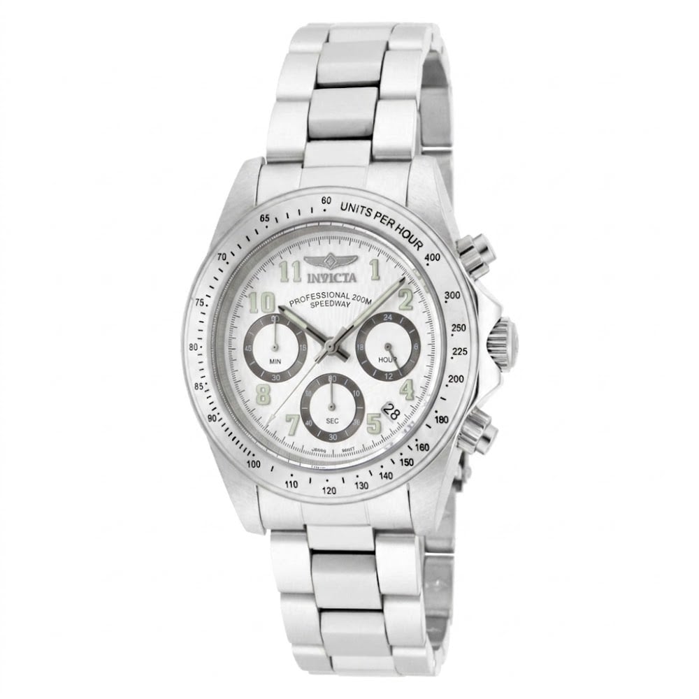 RELOJ HOMBRE INVICTA SPEEDWAY 17023 BLANCO - 1