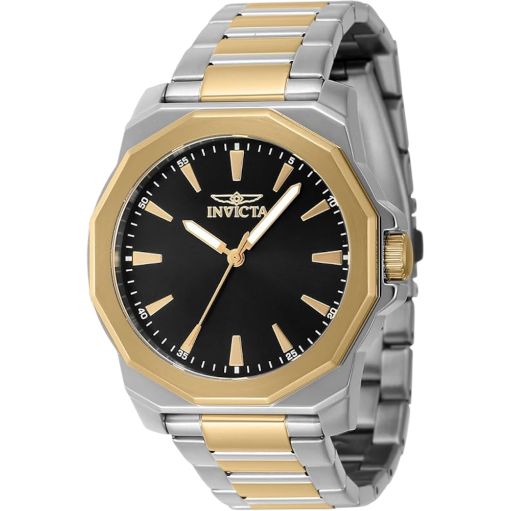 RELOJ HOMBRE INVICTA SPEEDWAY 46834 NEGRO - 1