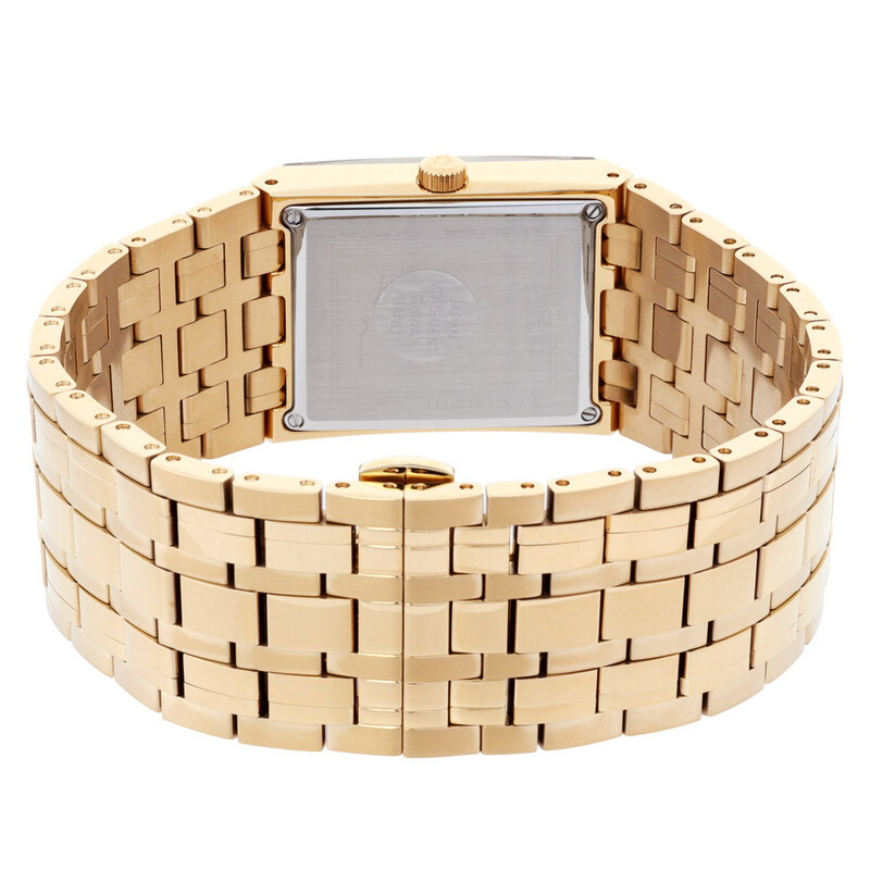 RELOJ HOMBRE BULOVA QUADRA MARC ANTHONY 97D132 DORADO - 3