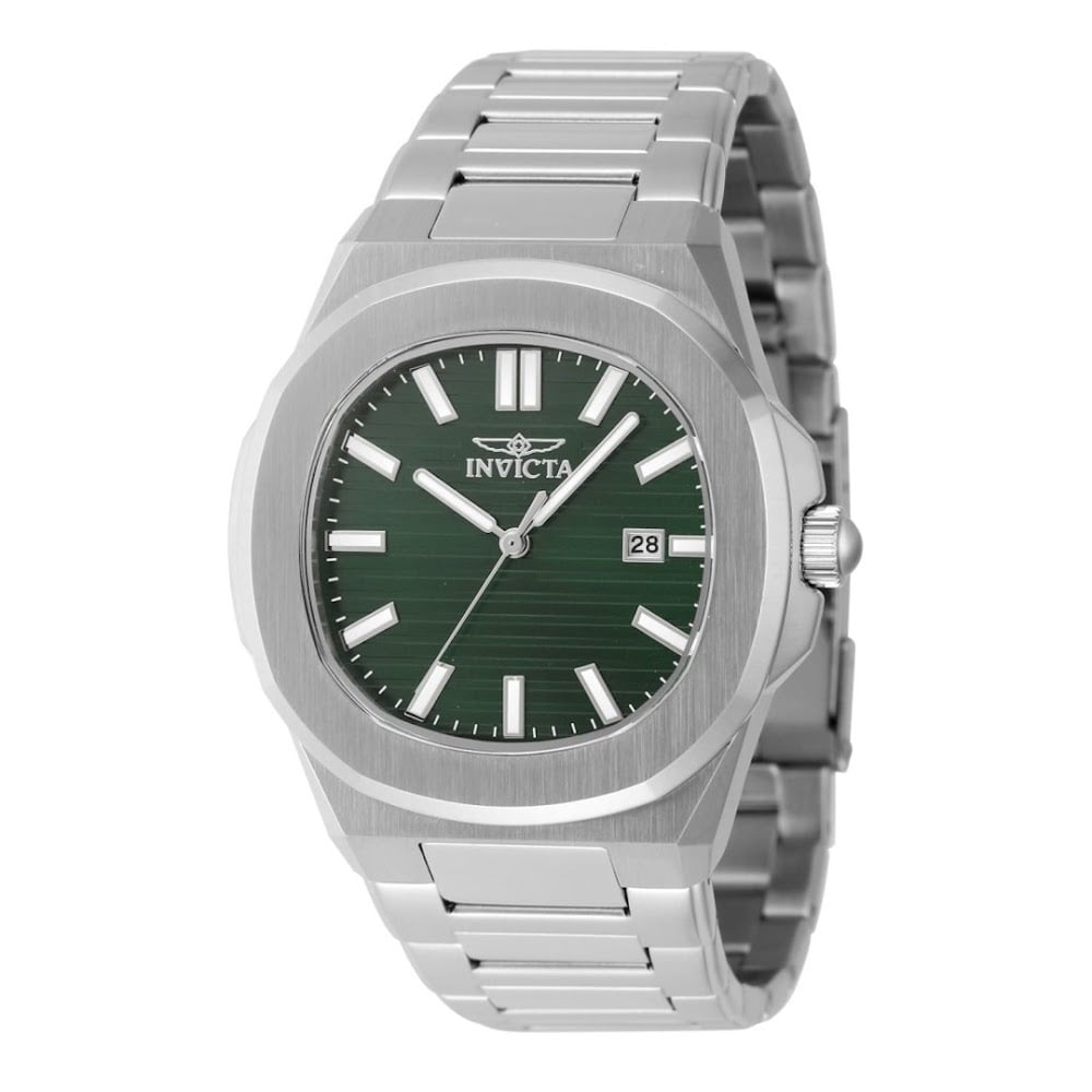 RELOJ HOMBRE INVICTA SPEEDWAY VEKTA 48323 VERDE - 1