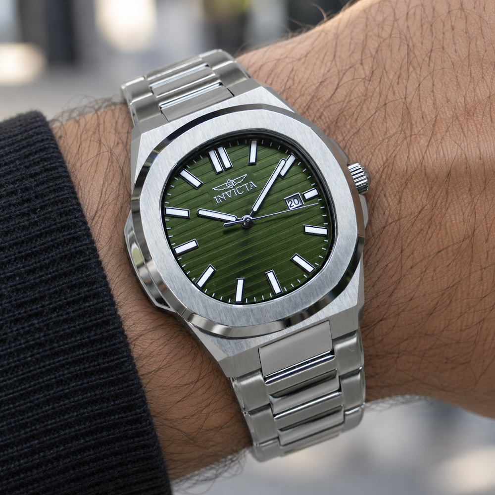 RELOJ HOMBRE INVICTA SPEEDWAY VEKTA 48323 VERDE - 2