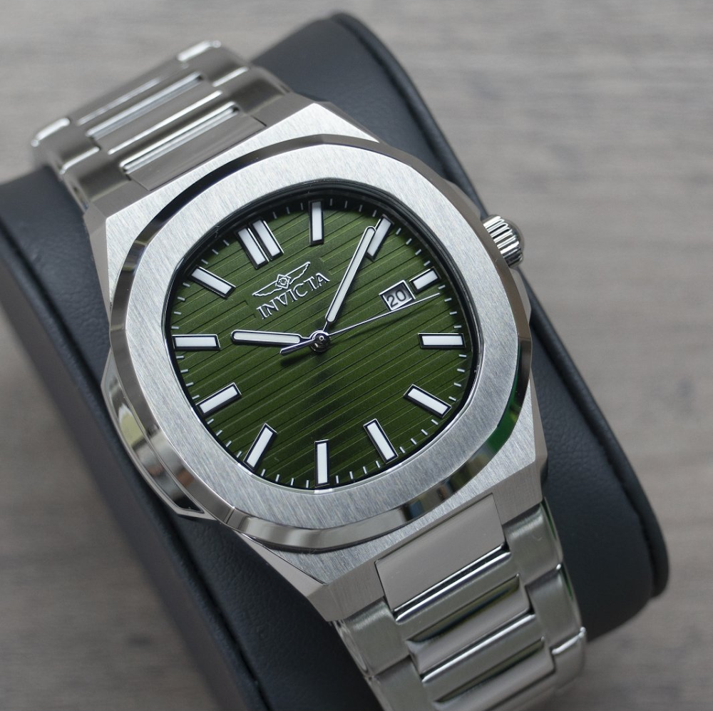 RELOJ HOMBRE INVICTA SPEEDWAY VEKTA 48323 VERDE - 3