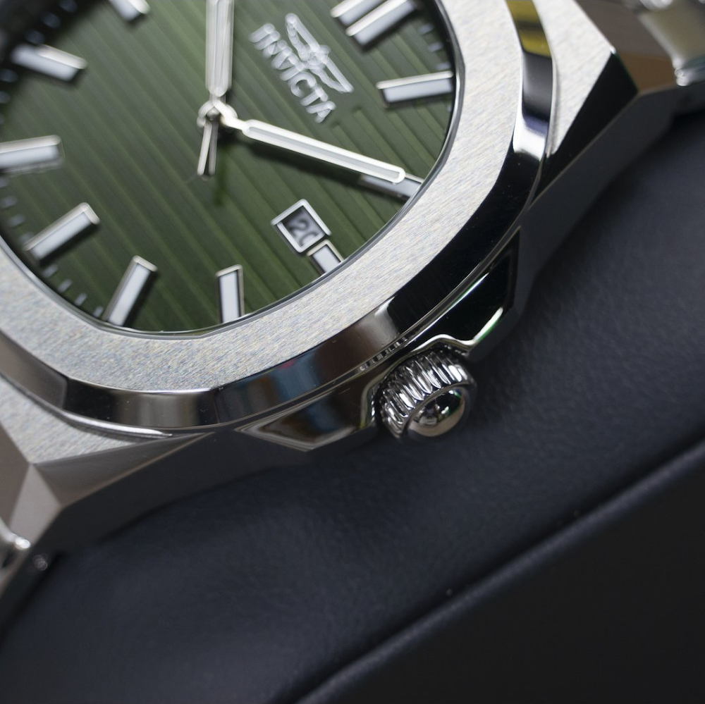RELOJ HOMBRE INVICTA SPEEDWAY VEKTA 48323 VERDE - 4