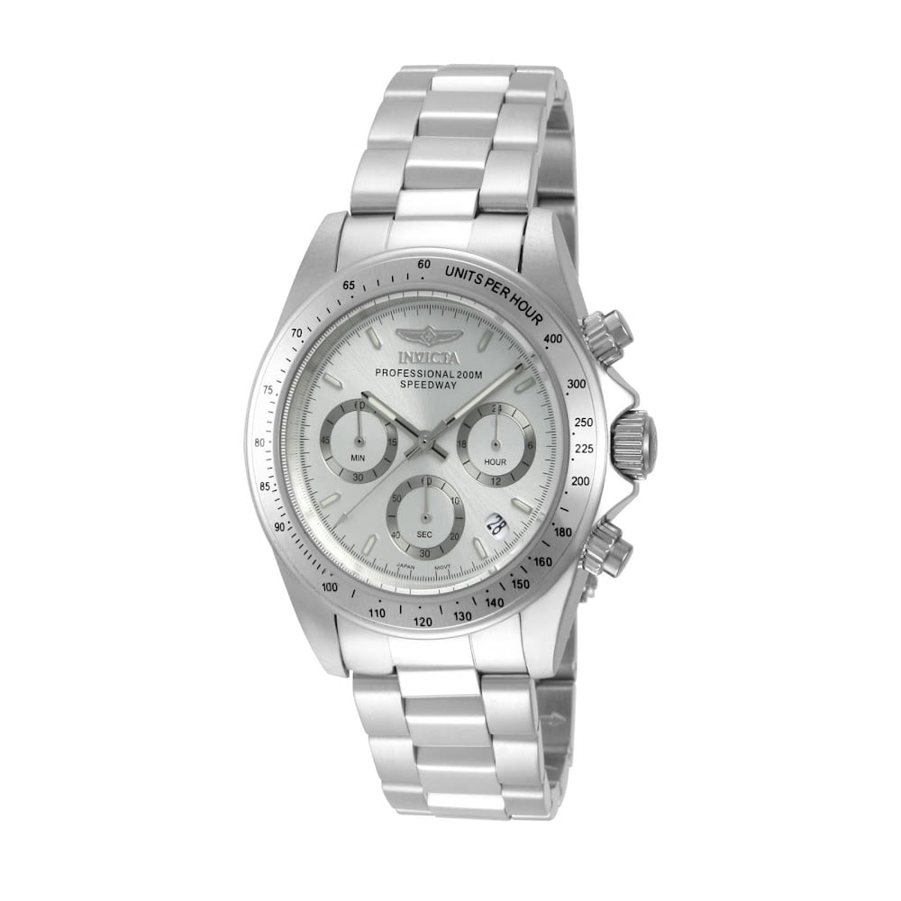 RELOJ HOMBRE INVICTA SPEEDWAY 14381 PLATEADO - 1