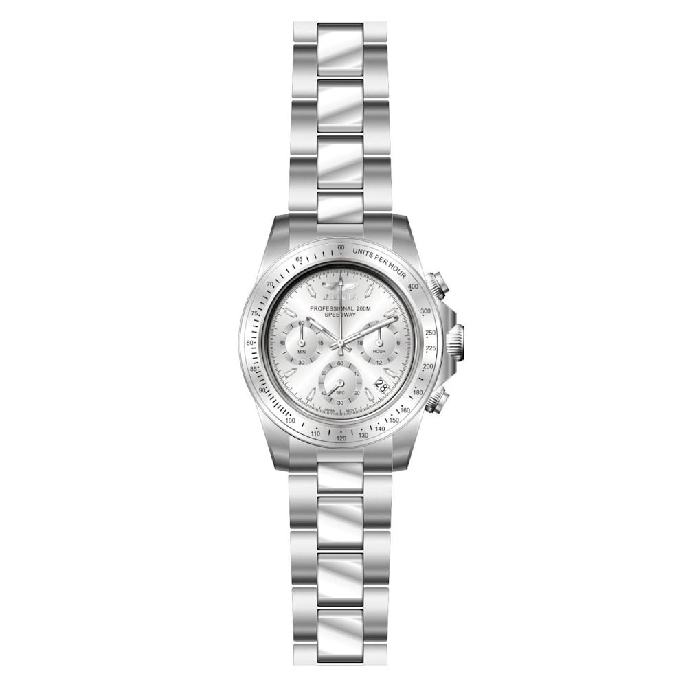 RELOJ HOMBRE INVICTA SPEEDWAY 14381 PLATEADO - 3