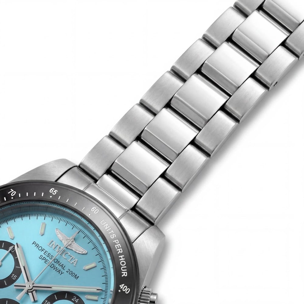 RELOJ HOMBRE INVICTA SPEEDWAY 15589 AZUL CLARO - 3