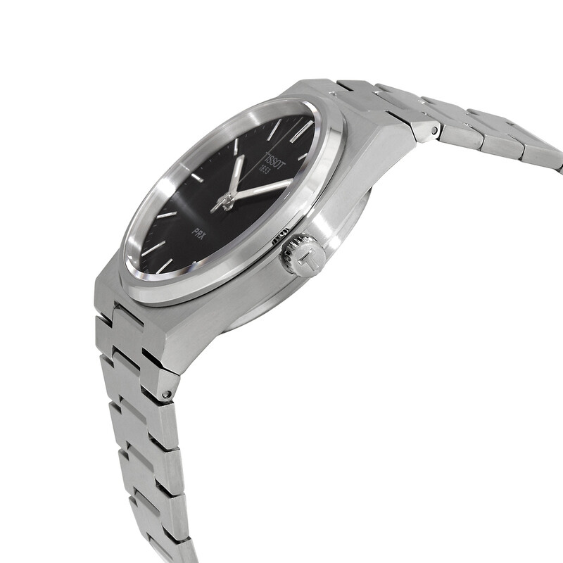 RELOJ TISSOT PRX 40MM HOMBRE DIAL NEGRO CUARZO SUIZO ACERO T137.410.11.051.00 - 3