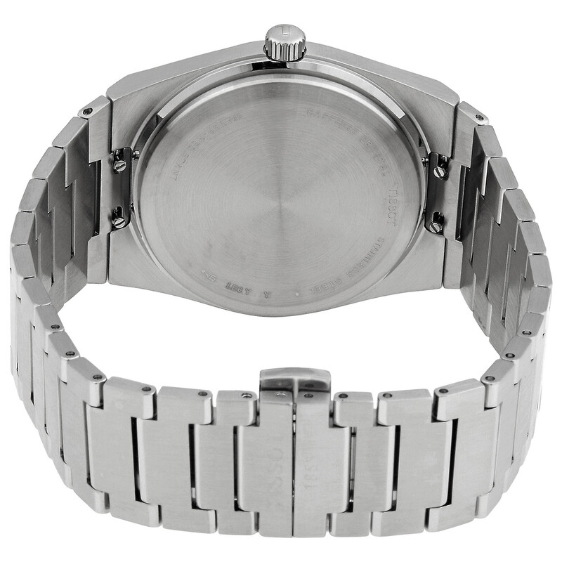 RELOJ TISSOT PRX 40MM HOMBRE DIAL NEGRO CUARZO SUIZO ACERO T137.410.11.051.00 - 4