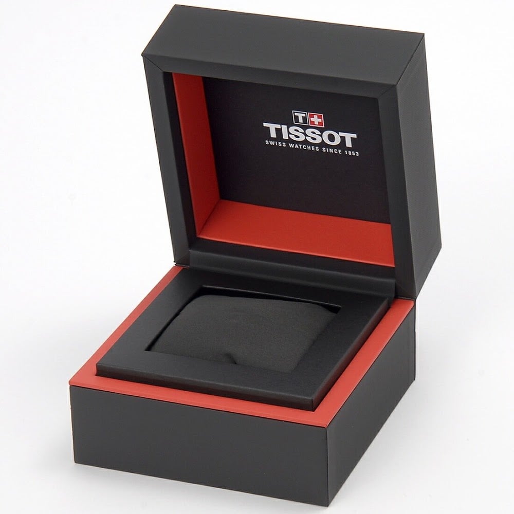 RELOJ TISSOT PRX 40MM HOMBRE DIAL NEGRO CUARZO SUIZO ACERO T137.410.11.051.00 - 5