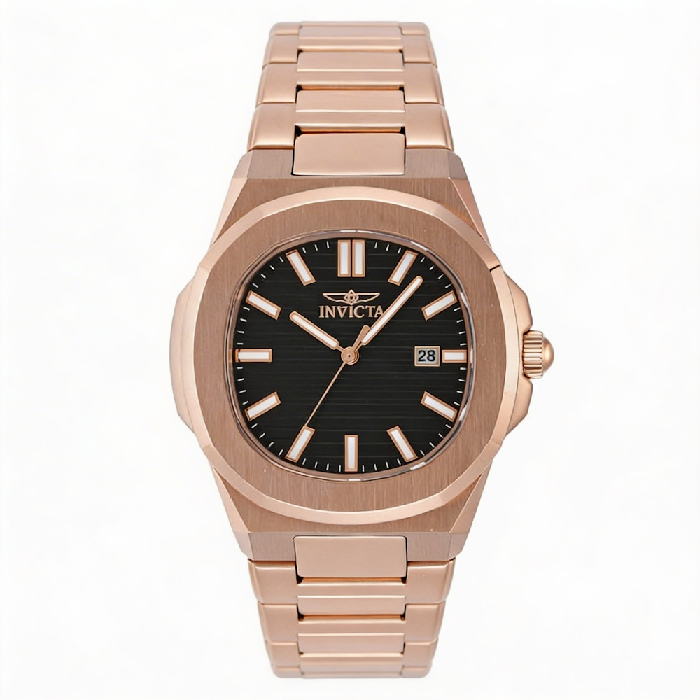 RELOJ HOMBRE INVICTA SPEEDWAY VEKTA 48519 MARRÓN - 1