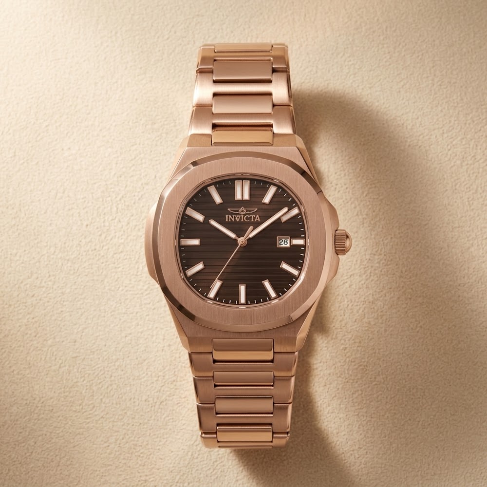 RELOJ HOMBRE INVICTA SPEEDWAY VEKTA 48519 MARRÓN - 3