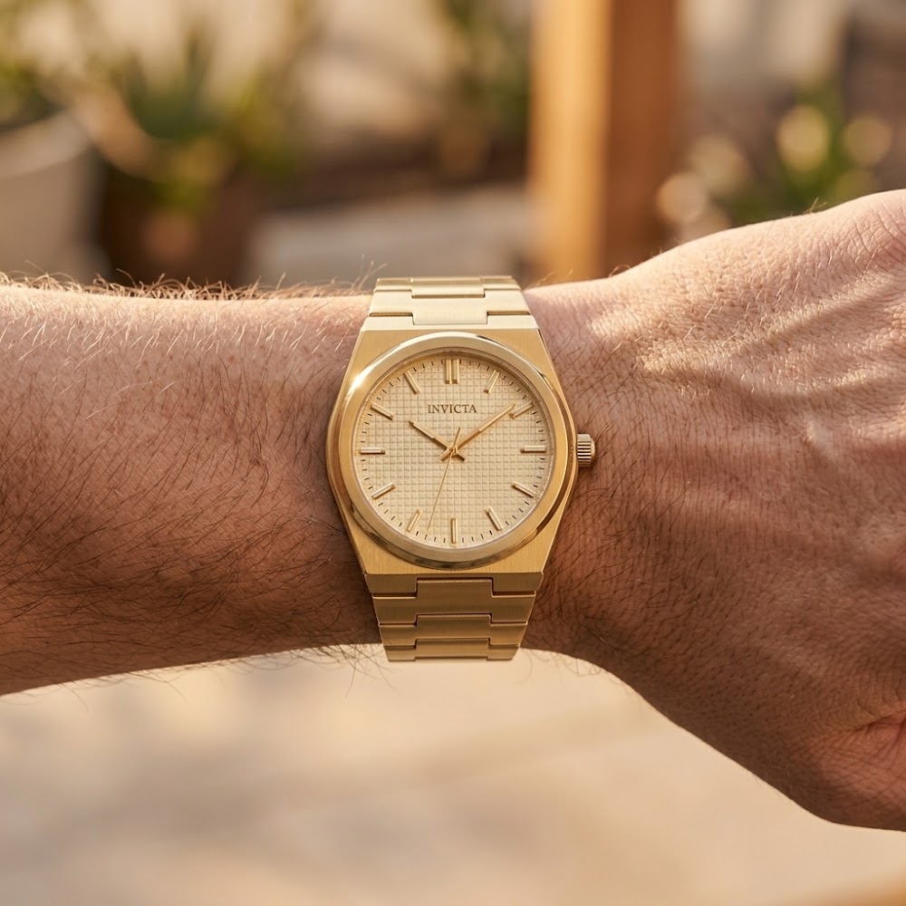 RELOJ HOMBRE INVICTA CELESTIAL 69409 DORADO - 2