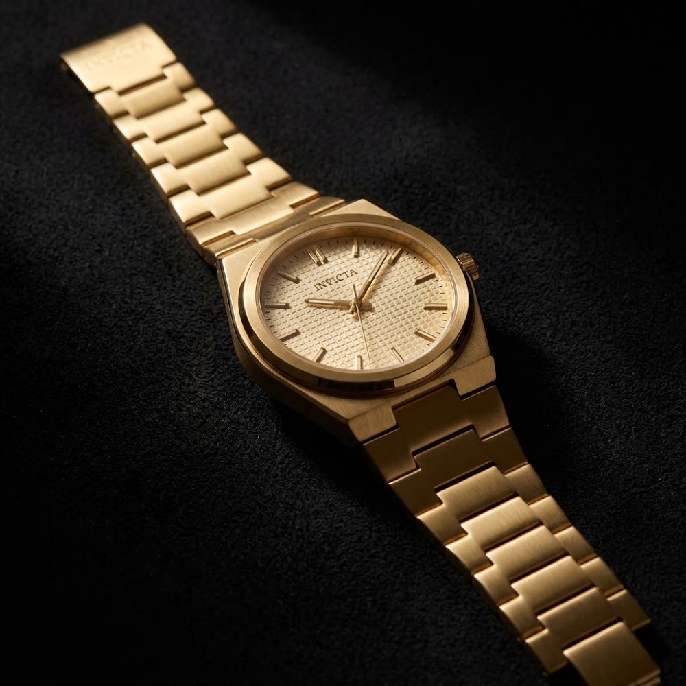 RELOJ HOMBRE INVICTA CELESTIAL 69409 DORADO - 3