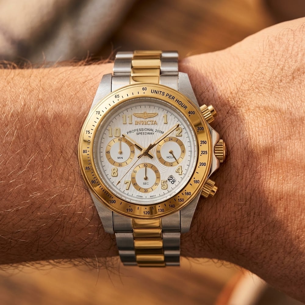 RELOJ HOMBRE INVICTA SPEEDWAY 17026 BLANCO - 2