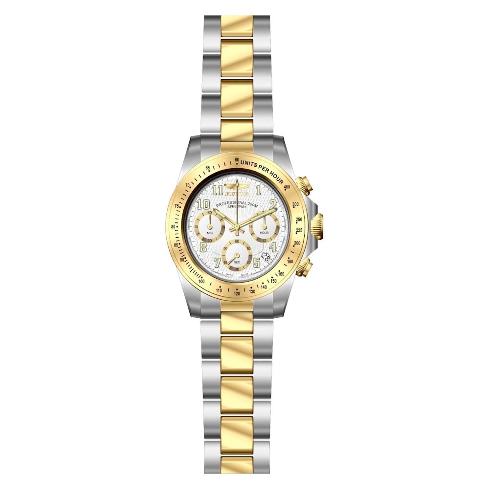 RELOJ HOMBRE INVICTA SPEEDWAY 17026 BLANCO - 3