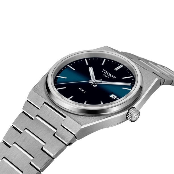 RELOJ TISSOT PRX 40MM HOMBRE DIAL AZUL CUARZO SUIZO ACERO T137.410.11.041.00 - 3