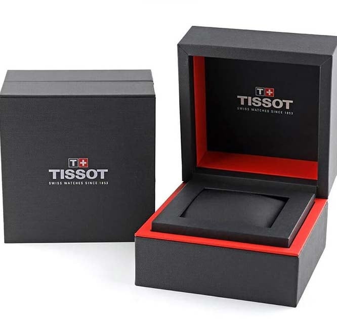 RELOJ TISSOT PRX 40MM HOMBRE DIAL AZUL CUARZO SUIZO ACERO T137.410.11.041.00 - 5
