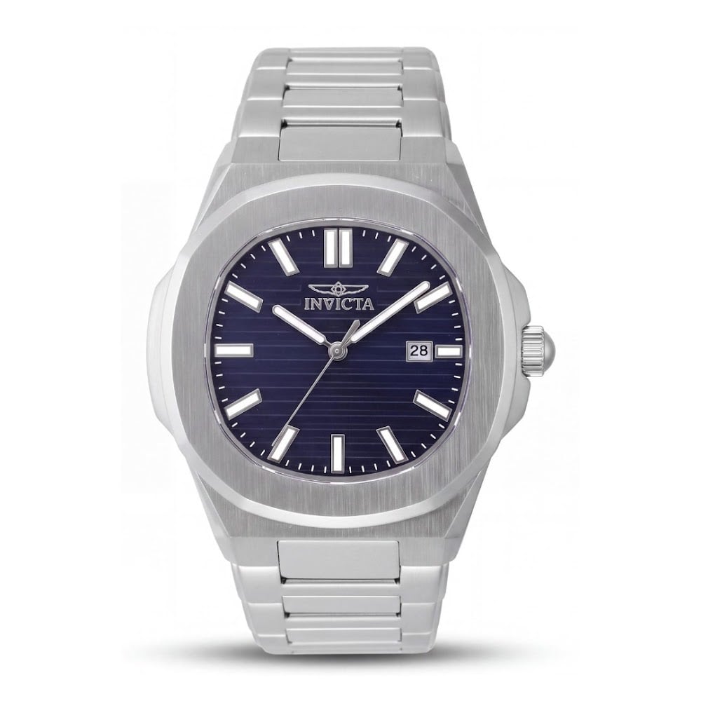 RELOJ HOMBRE INVICTA SPEEDWAY VEKTA 48320 AZUL - 1
