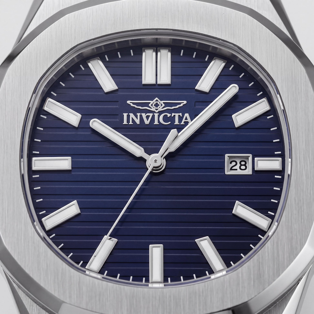 RELOJ HOMBRE INVICTA SPEEDWAY VEKTA 48320 AZUL - 3