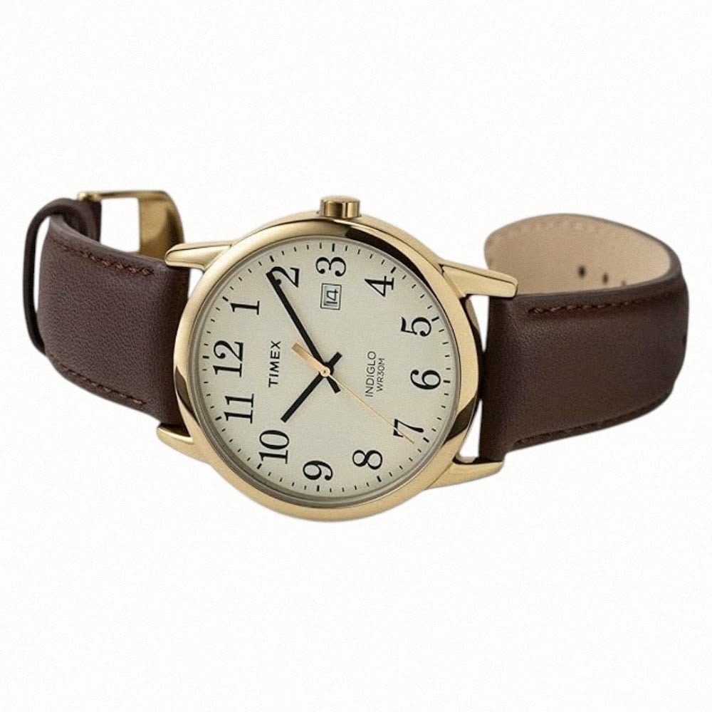 RELOJ HOMBRE TIMEX EASY READER TW2P75800 DORADO - 1