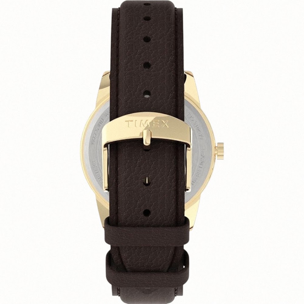 RELOJ HOMBRE TIMEX EASY READER TW2P75800 DORADO - 2