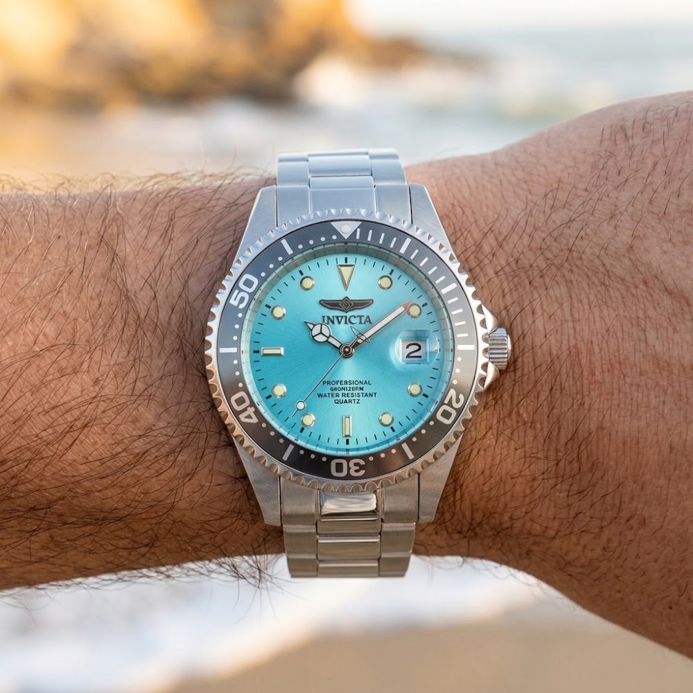 RELOJ HOMBRE INVICTA PRO DIVER ANCHORIS 48726 AZUL CLARO - 2
