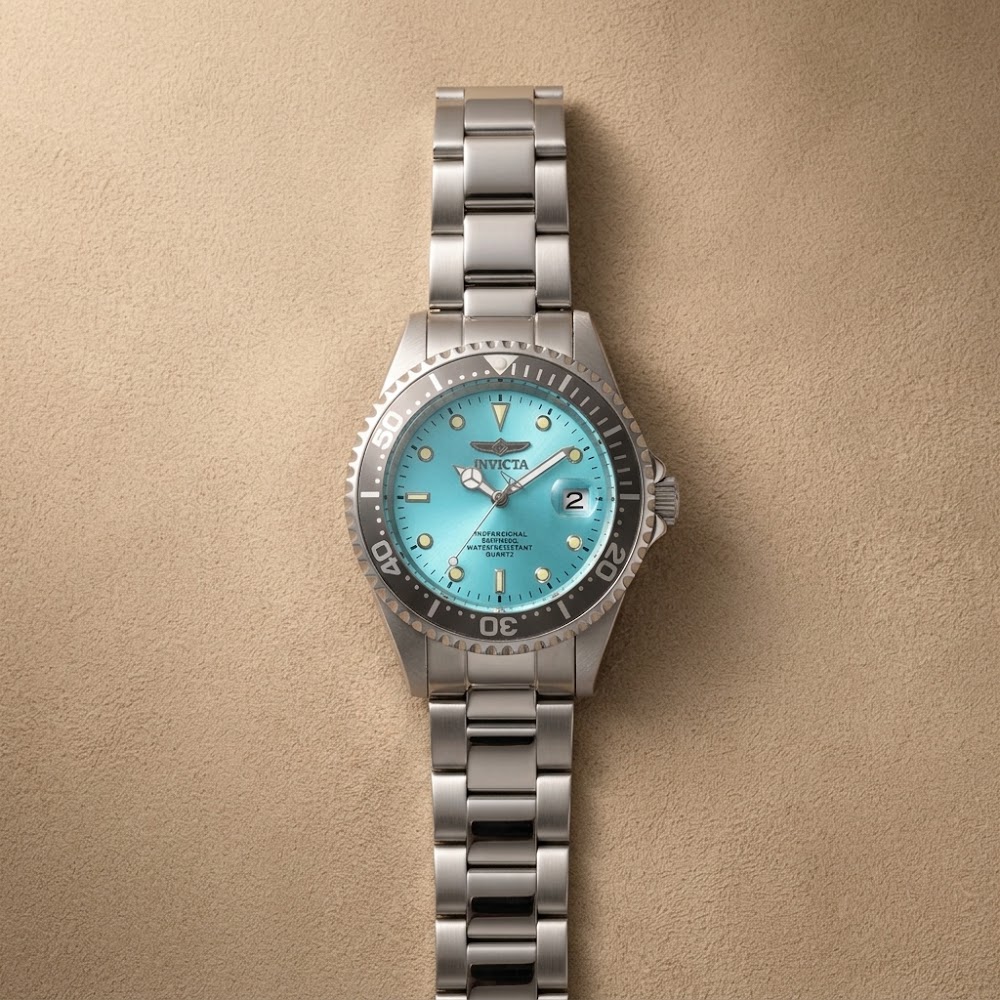 RELOJ HOMBRE INVICTA PRO DIVER ANCHORIS 48726 AZUL CLARO - 4