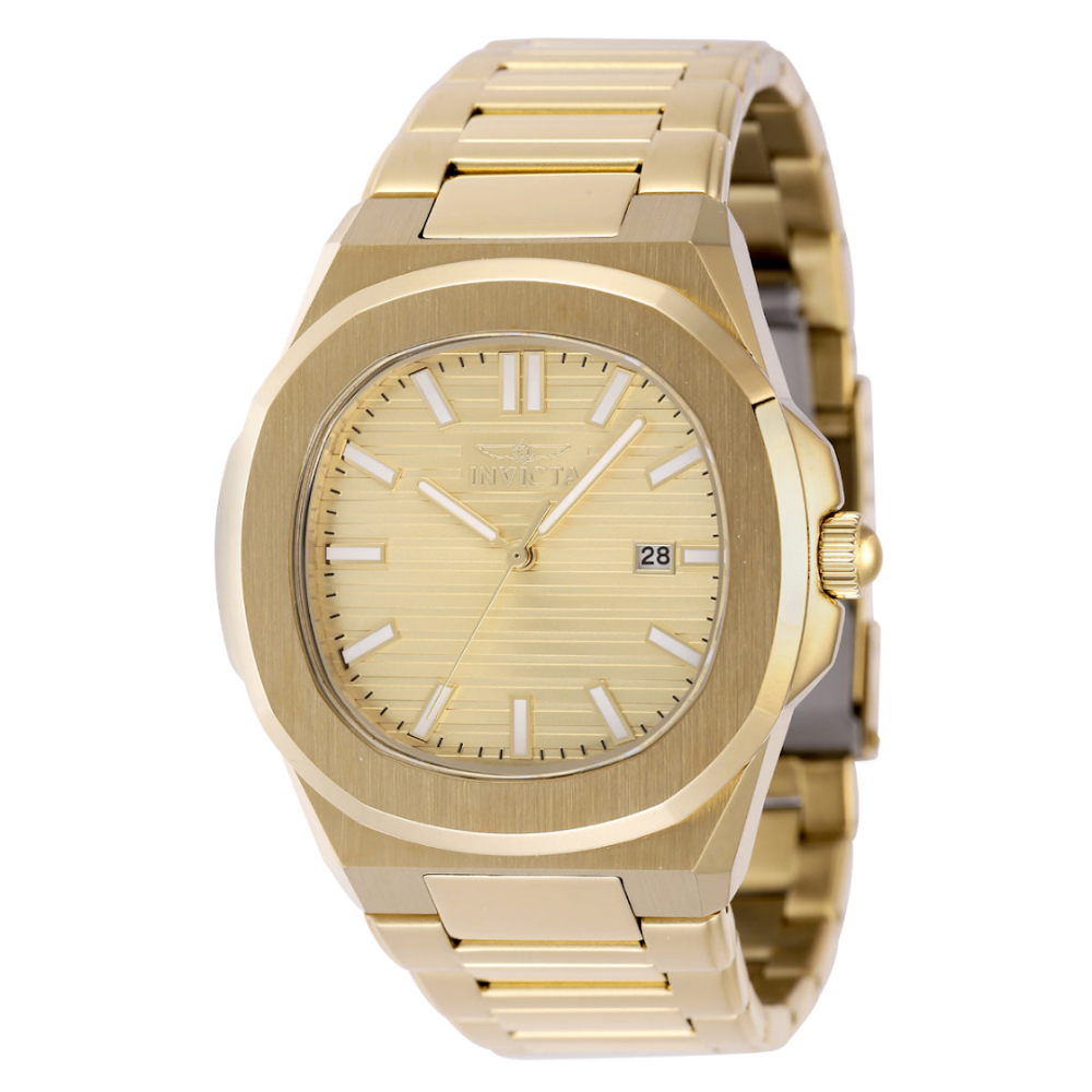 RELOJ HOMBRE INVICTA SPEEDWAY VEKTA 48520 DORADO - 1