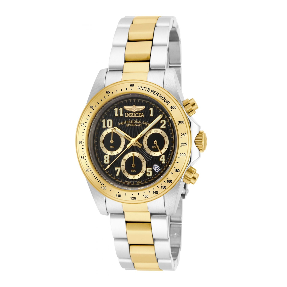 RELOJ HOMBRE INVICTA SPEEDWAY 17027 NEGRO - 1