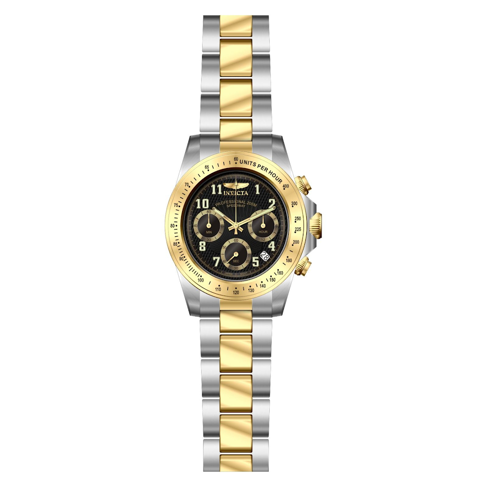 RELOJ HOMBRE INVICTA SPEEDWAY 17027 NEGRO - 3