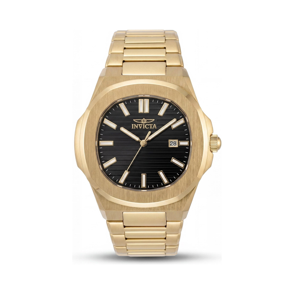 RELOJ HOMBRE INVICTA SPEEDWAY VEKTA 48516 NEGRO - 1