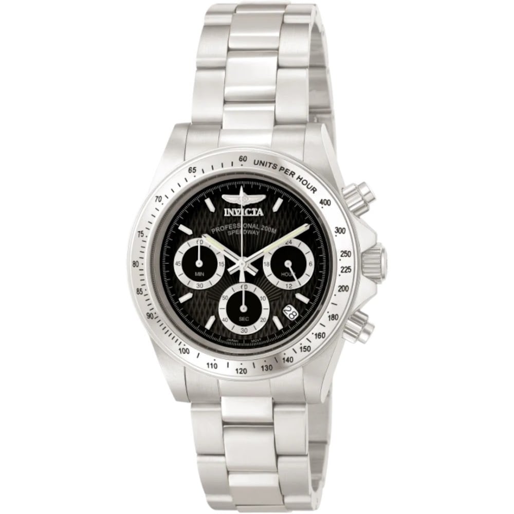 RELOJ HOMBRE INVICTA SPEEDWAY 9223 NEGRO - 1