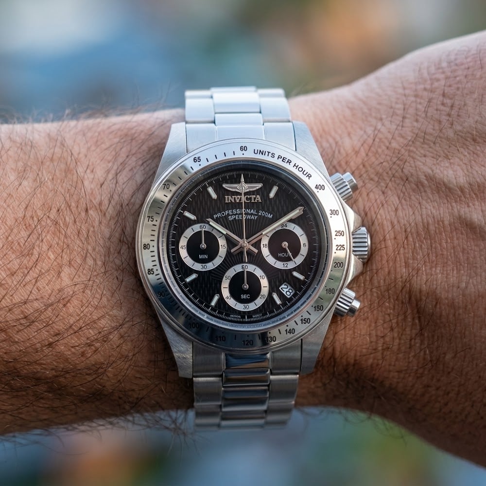 RELOJ HOMBRE INVICTA SPEEDWAY 9223 NEGRO - 2