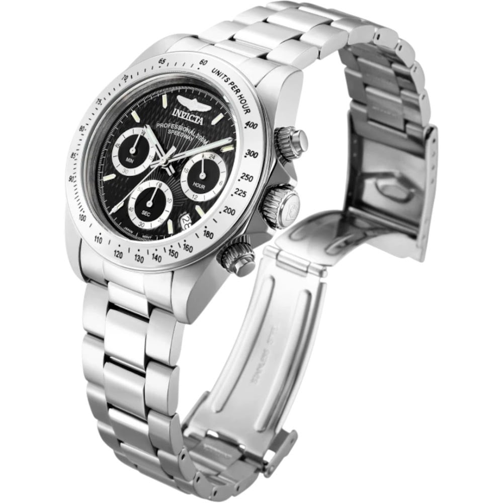 RELOJ HOMBRE INVICTA SPEEDWAY 9223 NEGRO - 3