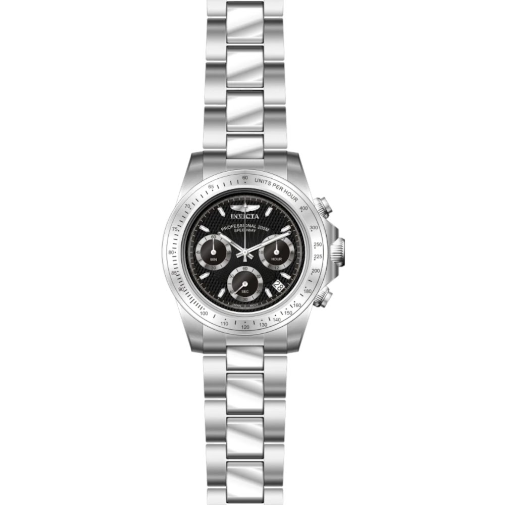 RELOJ HOMBRE INVICTA SPEEDWAY 9223 NEGRO - 4