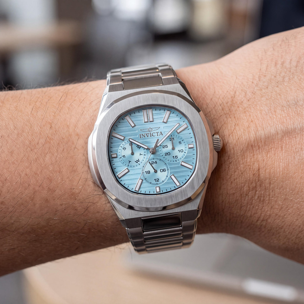 RELOJ HOMBRE INVICTA SPEEDWAY BREVOS 48328 AZUL CLARO - 2