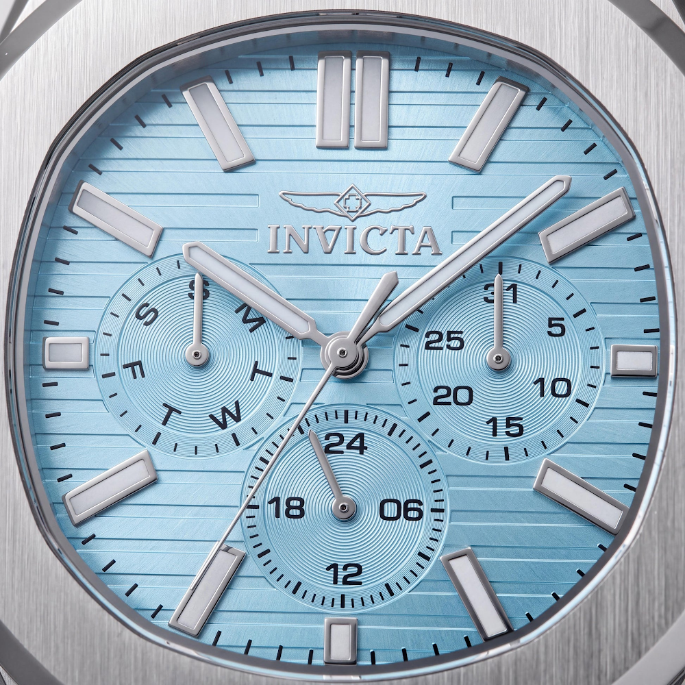 RELOJ HOMBRE INVICTA SPEEDWAY BREVOS 48328 AZUL CLARO - 3