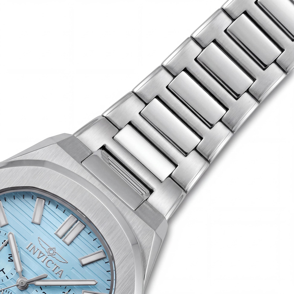 RELOJ HOMBRE INVICTA SPEEDWAY BREVOS 48328 AZUL CLARO - 4
