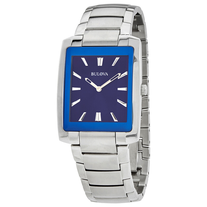 RELOJ HOMBRE BULOVA CLASSIC 96A169 AZUL - 1