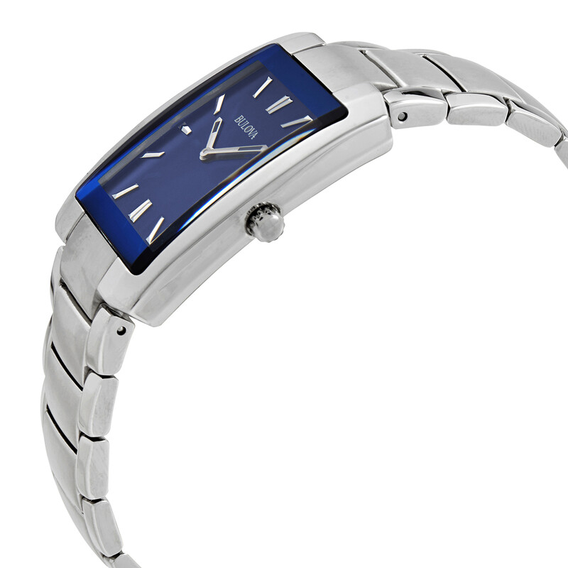 RELOJ HOMBRE BULOVA CLASSIC 96A169 AZUL - 2