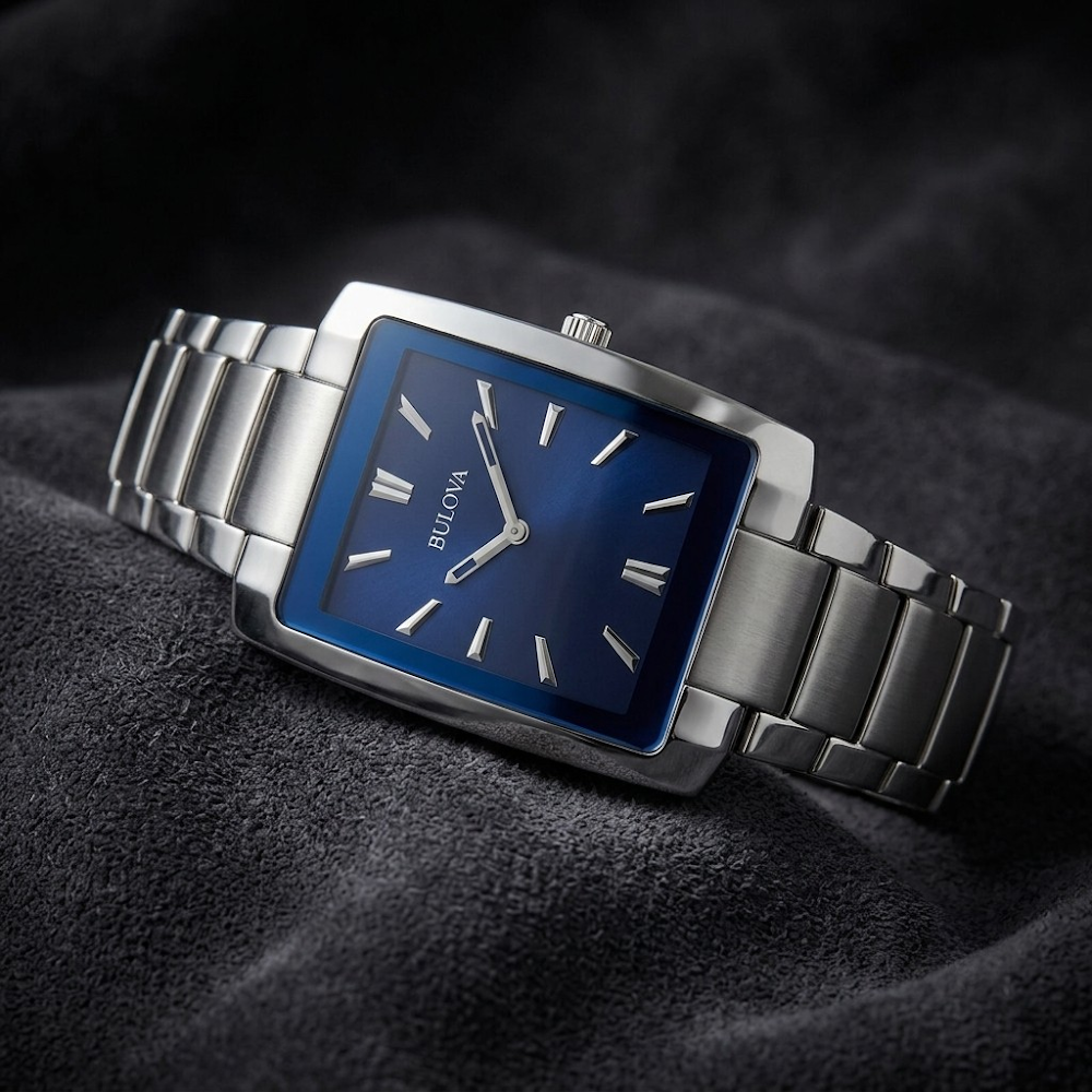 RELOJ HOMBRE BULOVA CLASSIC 96A169 AZUL - 5