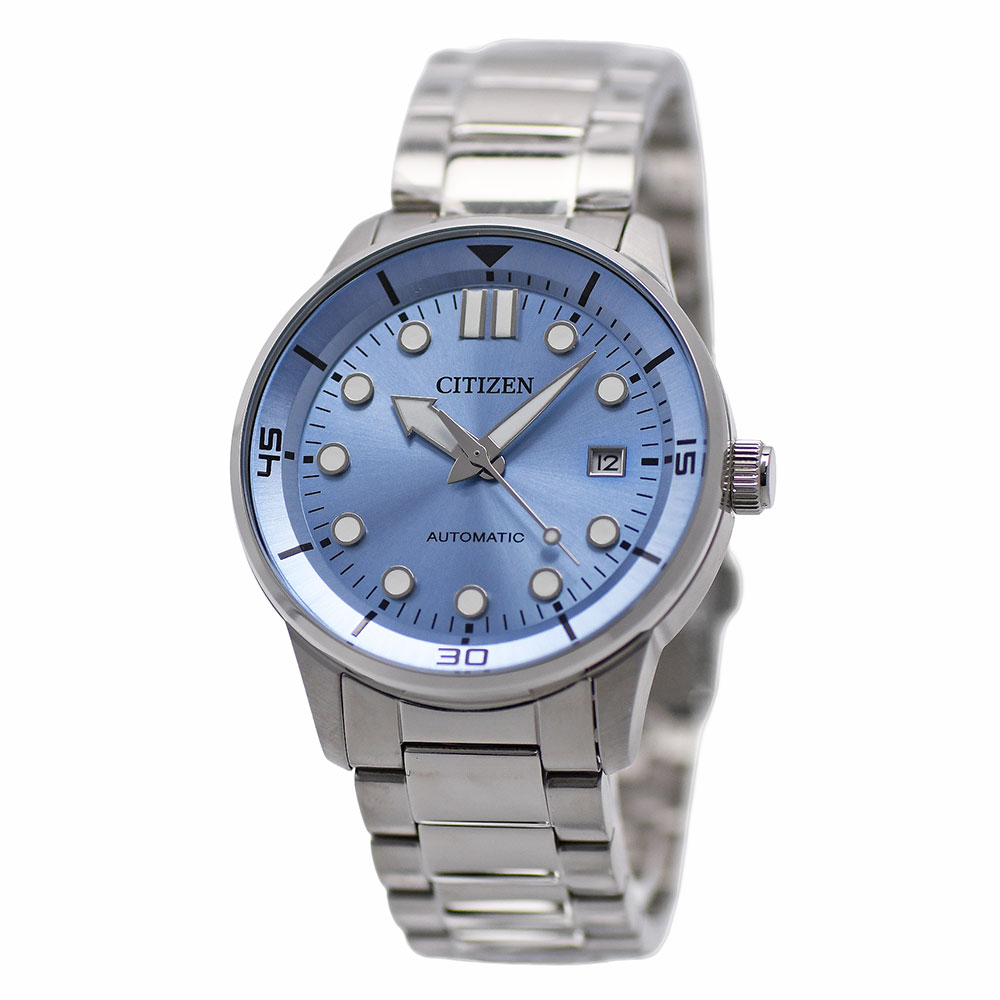 RELOJ HOMBRE CITIZEN MECHANICAL AUTOMATICO DIAL AZUL CLARO 40MM BRAZALETE ACERO NJ0191-83L - 1