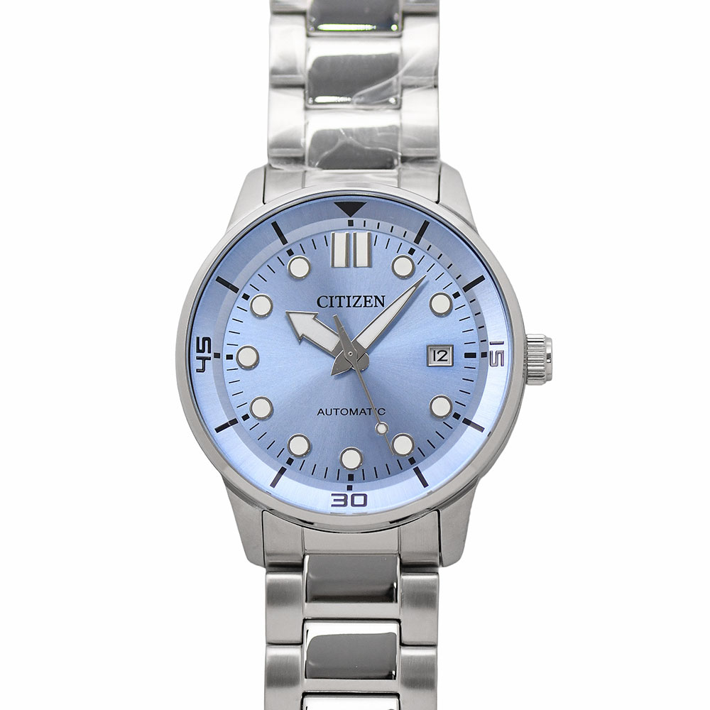 RELOJ HOMBRE CITIZEN MECHANICAL AUTOMATICO DIAL AZUL CLARO 40MM BRAZALETE ACERO NJ0191-83L - 3