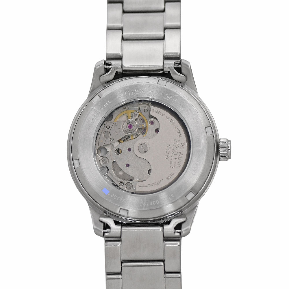 RELOJ HOMBRE CITIZEN MECHANICAL AUTOMATICO DIAL AZUL CLARO 40MM BRAZALETE ACERO NJ0191-83L - 4