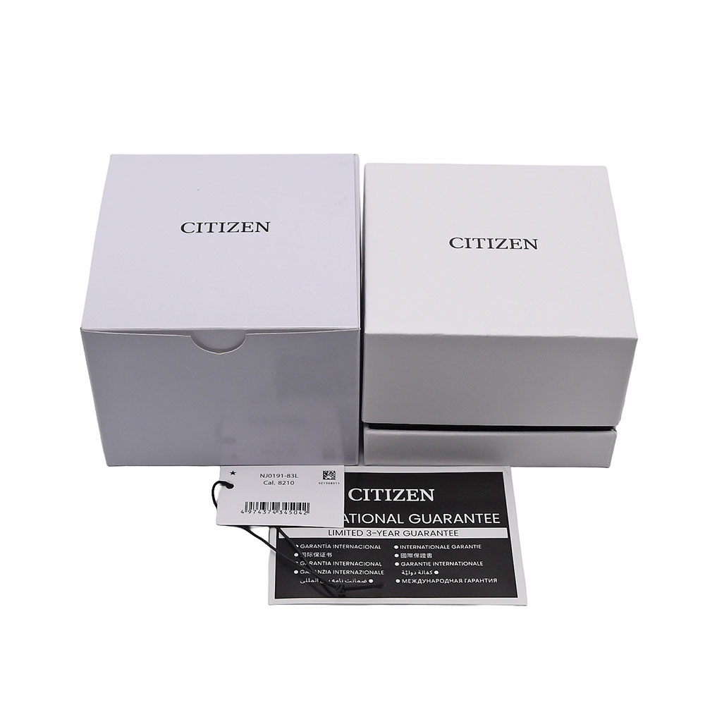 RELOJ HOMBRE CITIZEN MECHANICAL AUTOMATICO DIAL AZUL CLARO 40MM BRAZALETE ACERO NJ0191-83L - 5