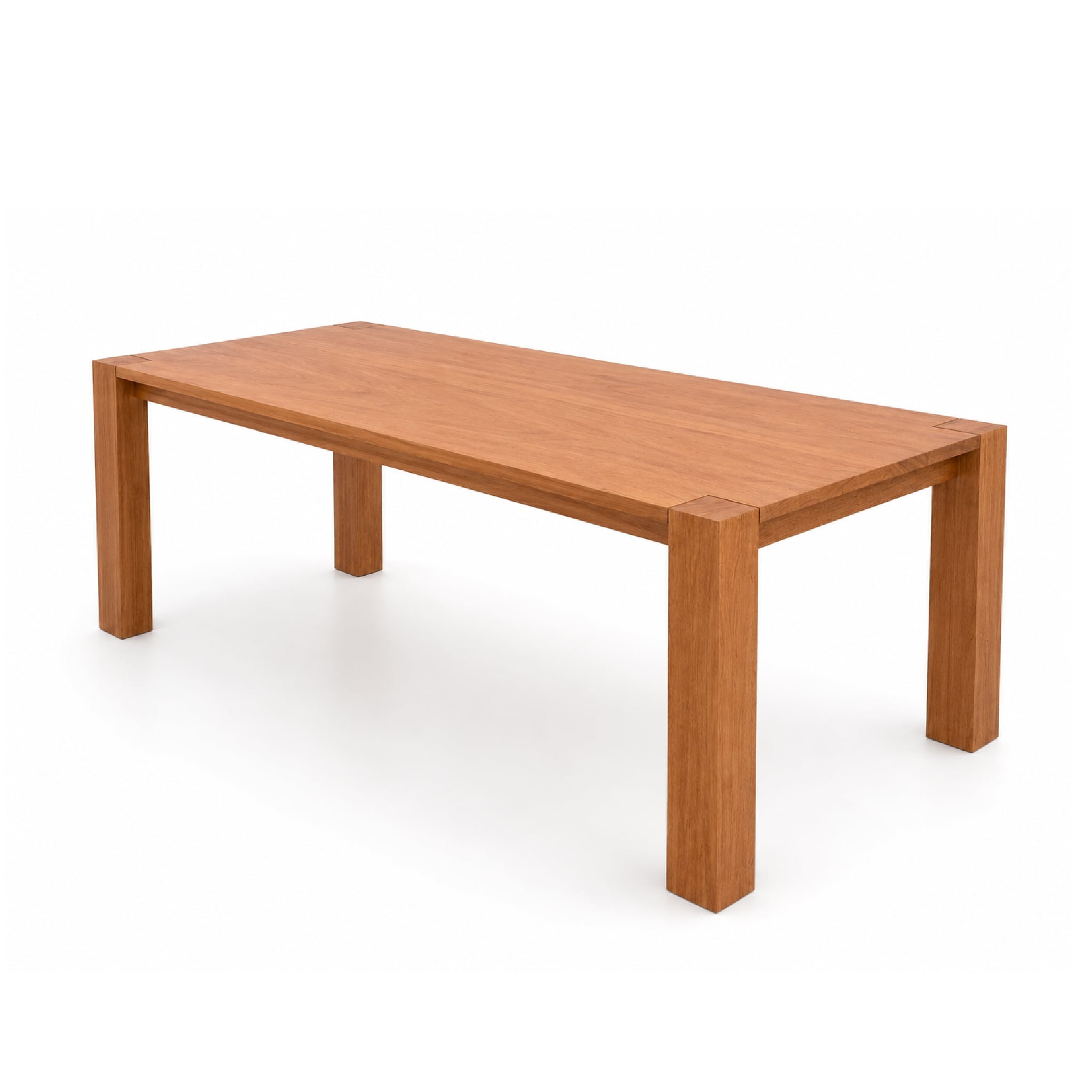 MESA COMEDOR DE MADERA NATURAL GREENSALT - 1