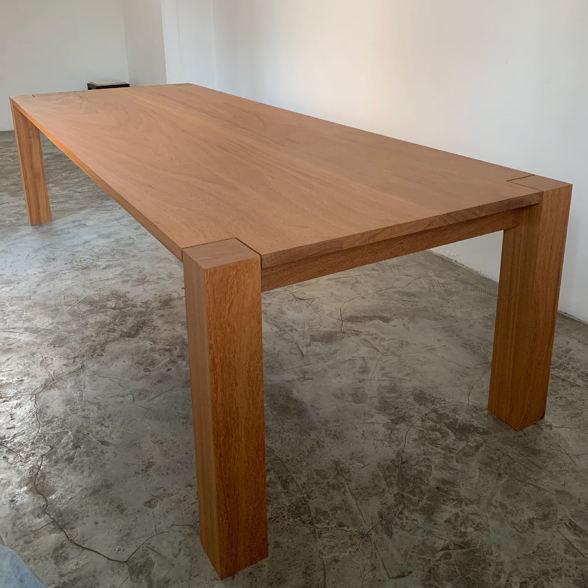 MESA COMEDOR DE MADERA NATURAL GREENSALT - 2