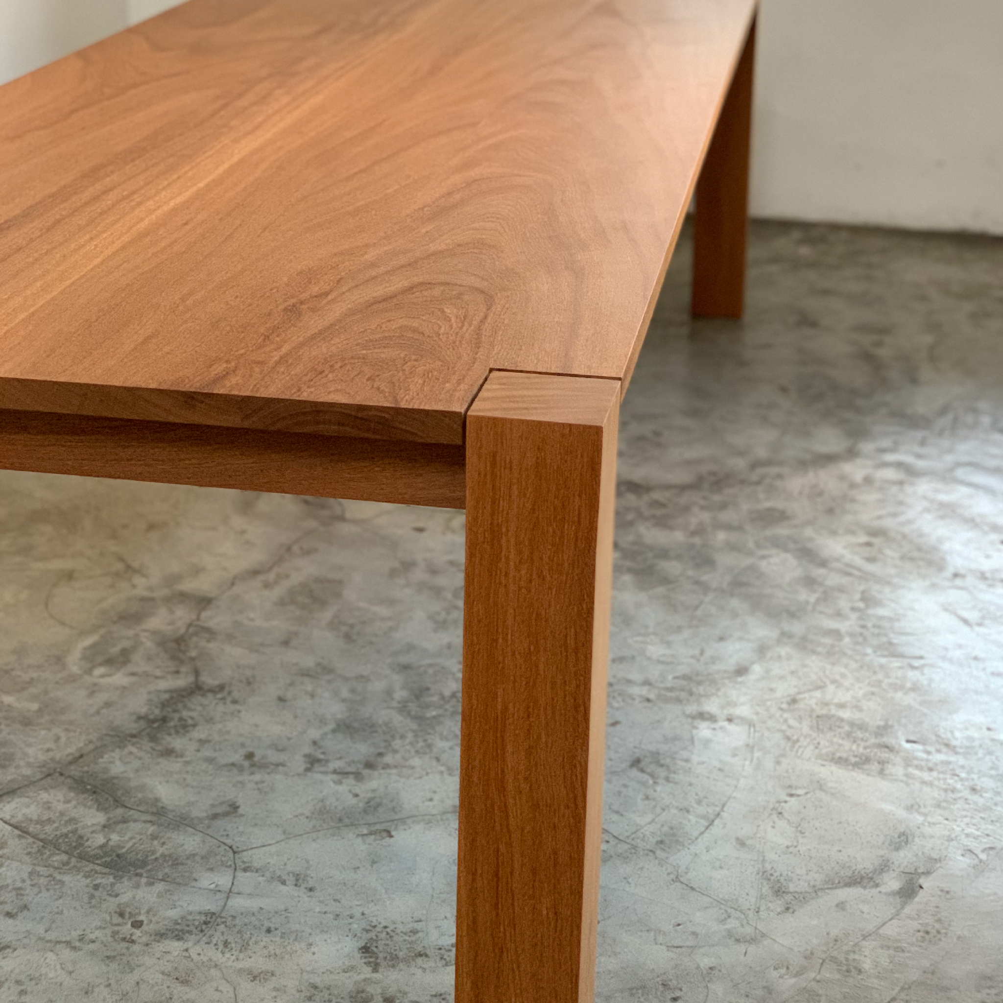 MESA COMEDOR DE MADERA NATURAL GREENSALT - 3