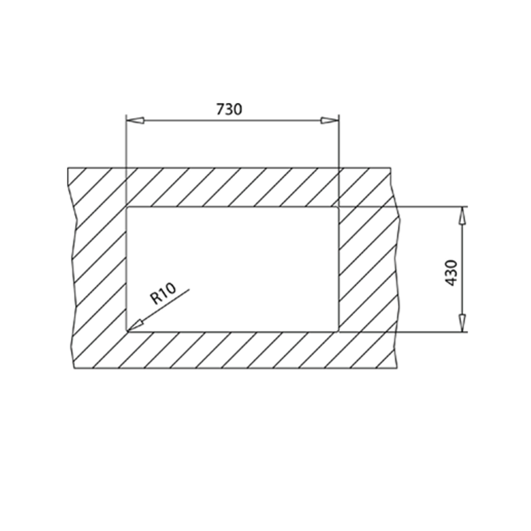 LAVADERO TEKA FLEXLINEA 2B RS1 TRIPLE INSTALACION 74 X 44 CM - 6