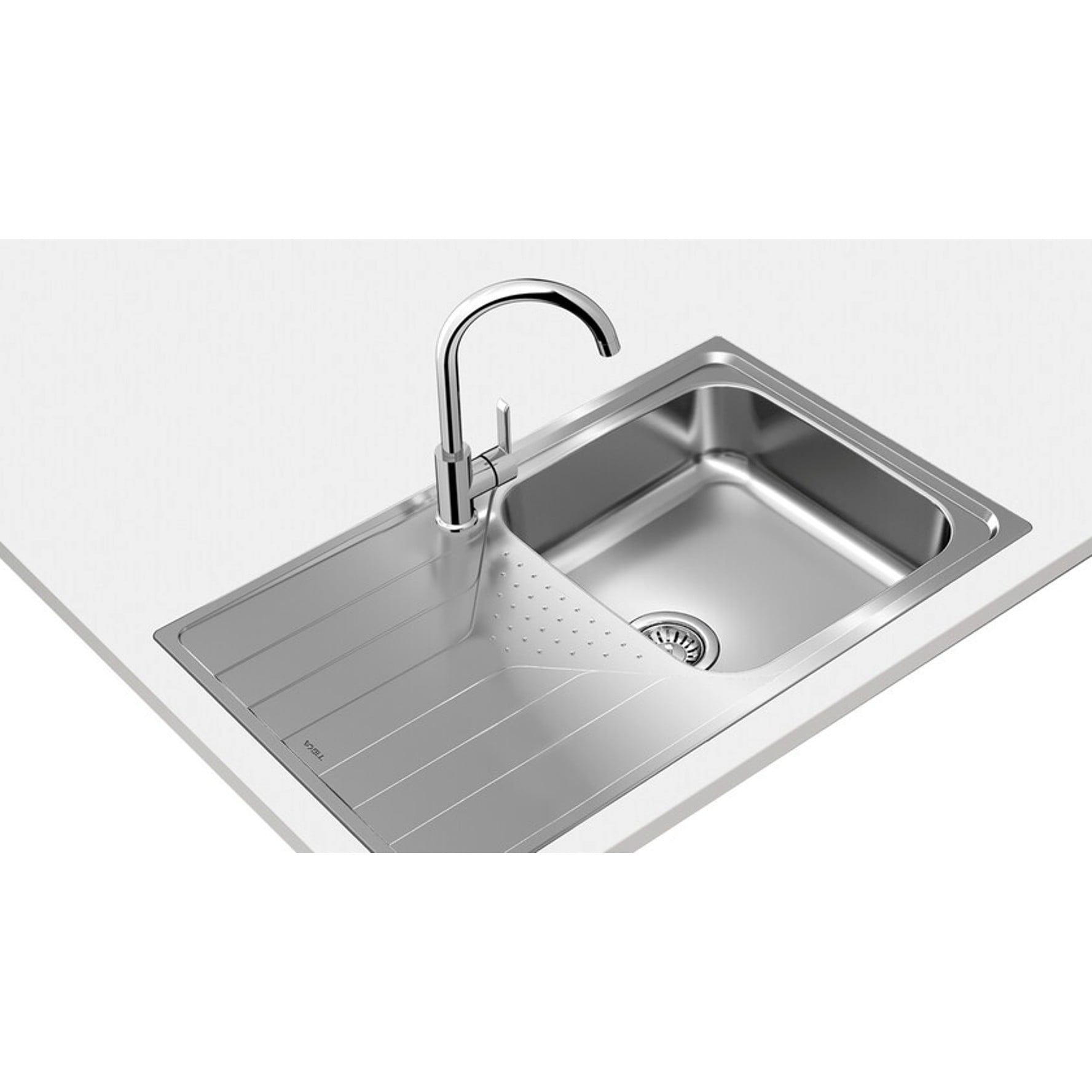 LAVADERO TEKA UNIVERSE 50 T-XP 1C 1E 86 X 50 CM - 3